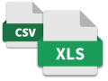 CB3i - Export CSV / Excel